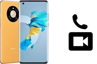 Videoanruf mit Huawei Mate 40