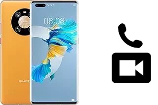 Videoanruf mit Huawei Mate 40 Pro