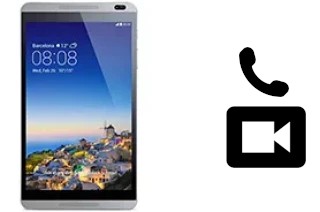 Videoanruf mit Huawei MediaPad M1