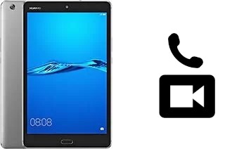 Videoanruf mit Huawei MediaPad M3 Lite 8