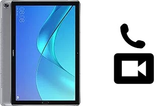 Videoanruf mit Huawei MediaPad M5 10