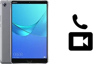 Videoanruf mit Huawei MediaPad M5 8