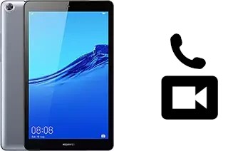 Videoanruf mit Huawei MediaPad M5 Lite 8