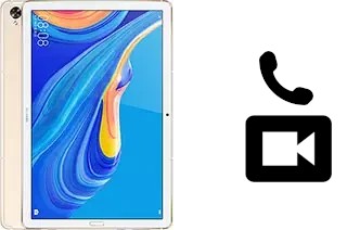 Videoanruf mit Huawei MediaPad M6 10.8
