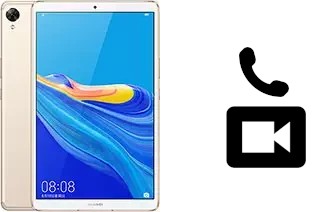 Videoanruf mit Huawei MediaPad M6 8.4