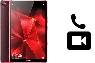 Videoanruf mit Huawei MediaPad M6 Turbo 8.4