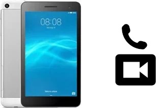 Videoanruf mit Huawei MediaPad T2 7.0