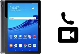 Videoanruf mit Huawei MediaPad T5