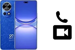 Videoanruf mit Huawei nova 12 Pro