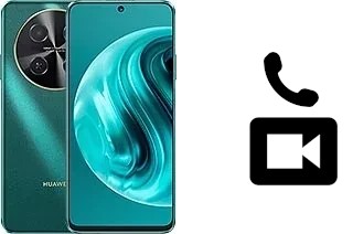 Videoanruf mit Huawei nova 12i