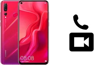 Videoanruf mit Huawei nova 4