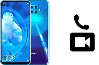 Videoanruf mit Huawei nova 5z