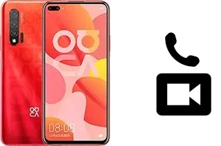 Videoanruf mit Huawei nova 6