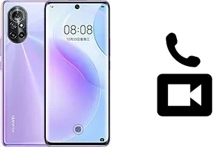 Videoanruf mit Huawei nova 8 5G