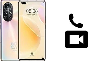 Videoanruf mit Huawei nova 8 Pro 4G