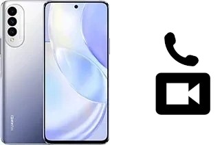 Videoanruf mit Huawei nova 8 SE Youth