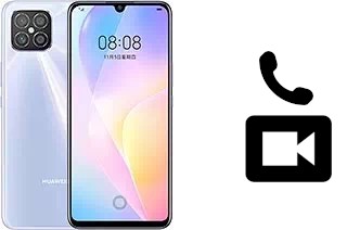 Videoanruf mit Huawei nova 8 SE