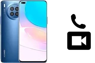 Videoanruf mit Huawei nova 8i