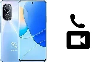 Videoanruf mit Huawei nova 9 SE 5G