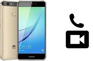 Videoanruf mit Huawei nova