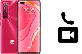 Videoanruf mit Huawei nova 7 Pro 5G