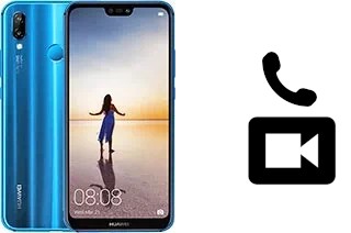 Videoanruf mit Huawei P20 lite