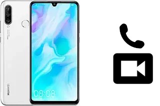 Videoanruf mit Huawei P30 lite