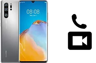 Videoanruf mit Huawei P30 Pro New Edition