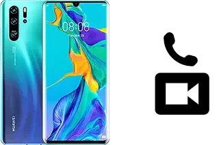 Videoanruf mit Huawei P30 Pro