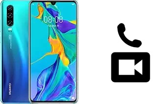 Videoanruf mit Huawei P30