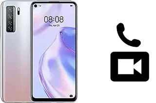 Videoanruf mit Huawei P40 lite 5G