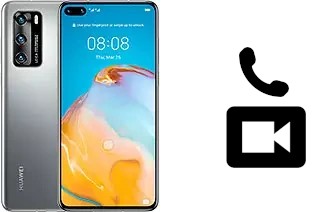 Videoanruf mit Huawei P40