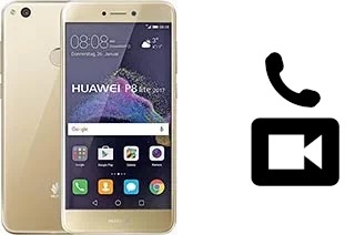 Videoanruf mit Huawei P8 Lite (2017)