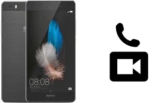 Videoanruf mit Huawei P8lite