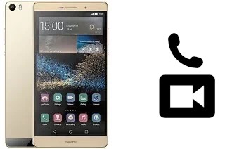 Videoanruf mit Huawei P8max