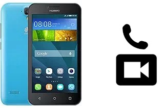 Videoanruf mit Huawei Y560