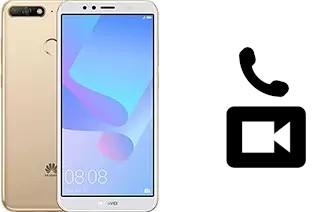 Videoanruf mit Huawei Y6 Prime (2018)