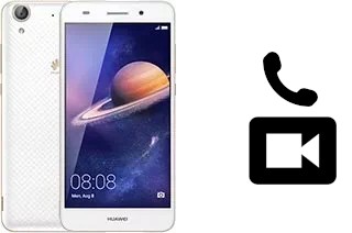 Videoanruf mit Huawei Y6II Compact