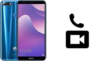 Videoanruf mit Huawei Y7 Prime (2018)