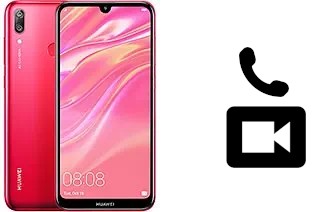 Videoanruf mit Huawei Y7 (2019)