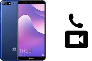 Videoanruf mit Huawei Y7 Pro (2018)