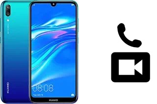 Videoanruf mit Huawei Y7 Pro (2019)