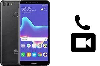 Videoanruf mit Huawei Y9 (2018)