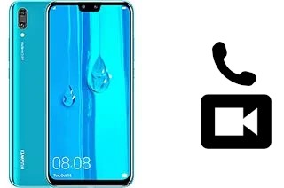 Videoanruf mit Huawei Y9 (2019)