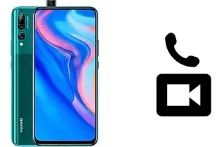 Videoanruf mit Huawei Y9 Prime (2019)