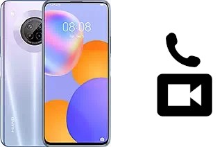 Videoanruf mit Huawei Y9a