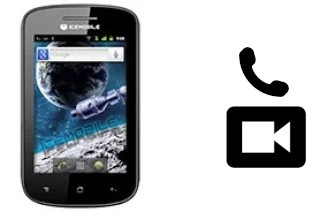 Videoanruf mit Icemobile Apollo Touch 3G