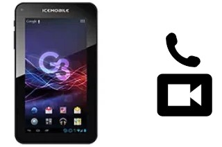 Videoanruf mit Icemobile G3