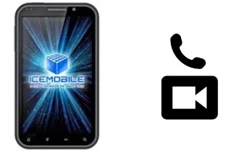 Videoanruf mit Icemobile Prime