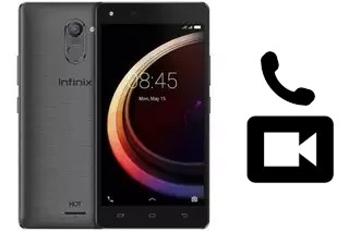 Videoanruf mit Infinix Hot 4